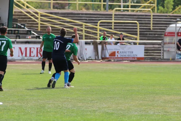 SV Merseburg 99 : 	Bl.-W. Günthersdorf