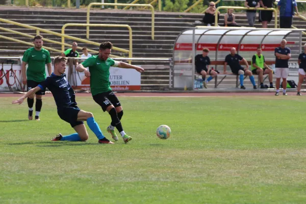 SV Merseburg 99 : 	Bl.-W. Günthersdorf