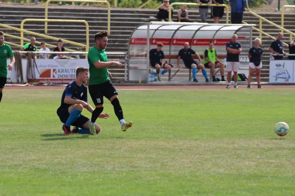 SV Merseburg 99 : 	Bl.-W. Günthersdorf