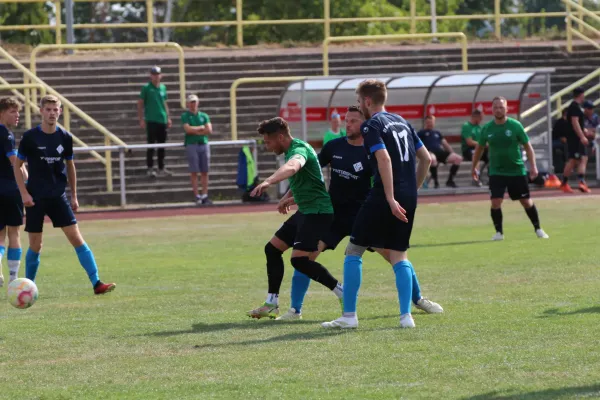 SV Merseburg 99 : 	Bl.-W. Günthersdorf