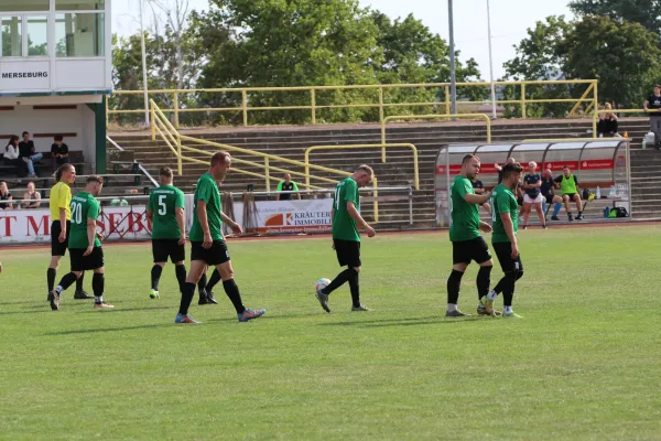 SV Merseburg 99 : 	Bl.-W. Günthersdorf