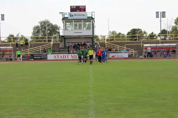 SV Merseburg 99 - 	Günth./Zösch./Meusch