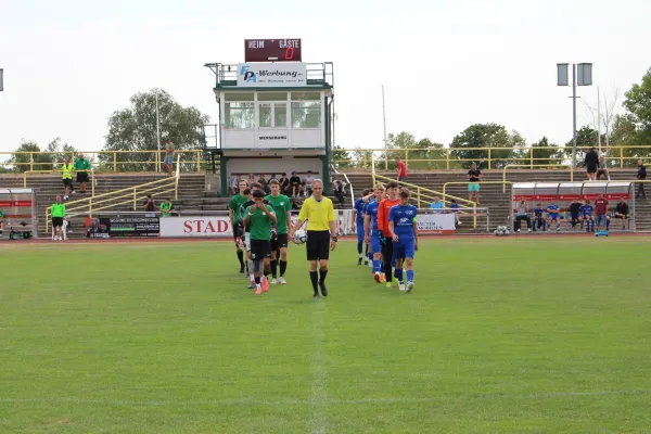 SV Merseburg 99 - 	Günth./Zösch./Meusch
