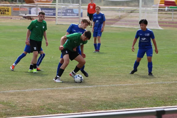 SV Merseburg 99 - 	Günth./Zösch./Meusch