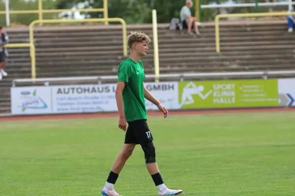 SV Merseburg 99 - 	Günth./Zösch./Meusch