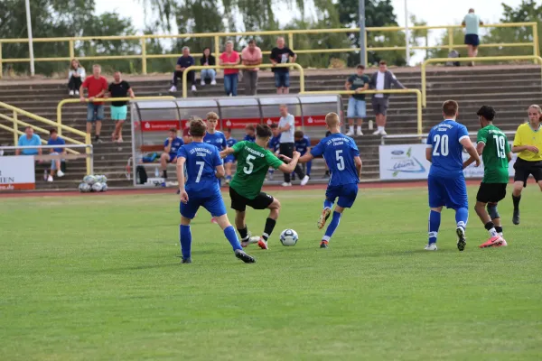 SV Merseburg 99 - 	Günth./Zösch./Meusch