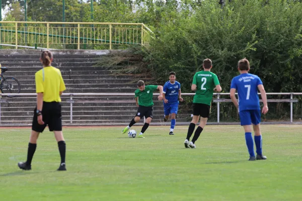 SV Merseburg 99 - 	Günth./Zösch./Meusch