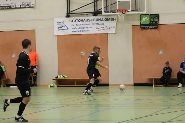 Hallencup 2024 1. Männer SV Merseburg 99