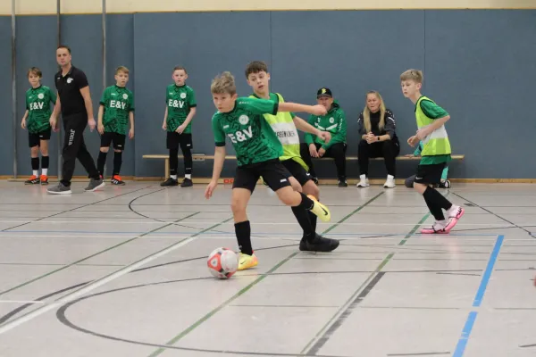Hallenturniere SV Merseburg 99