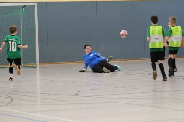 Hallenturniere SV Merseburg 99