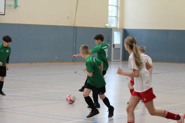 Hallenturniere SV Merseburg 99