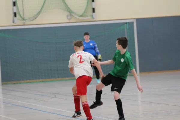 Hallenturniere SV Merseburg 99