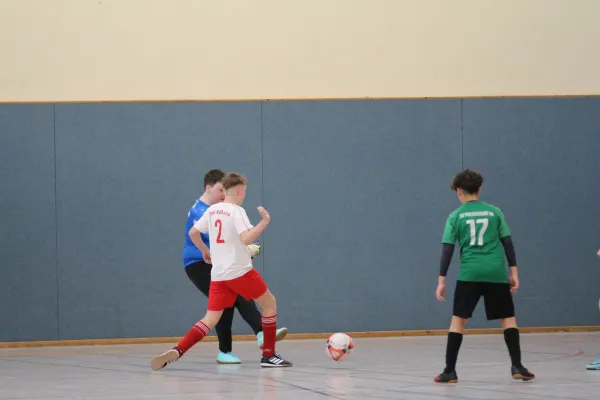 Hallenturniere SV Merseburg 99