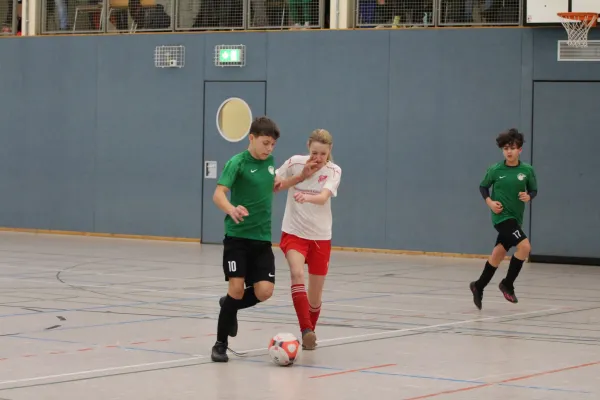 Hallenturniere SV Merseburg 99