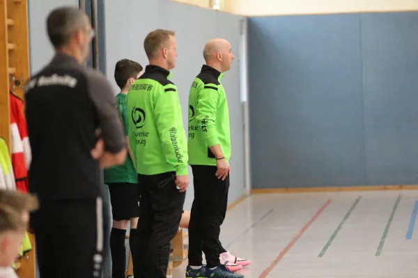 Hallenturniere SV Merseburg 99