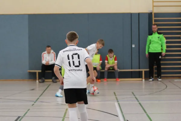 Hallenturniere SV Merseburg 99