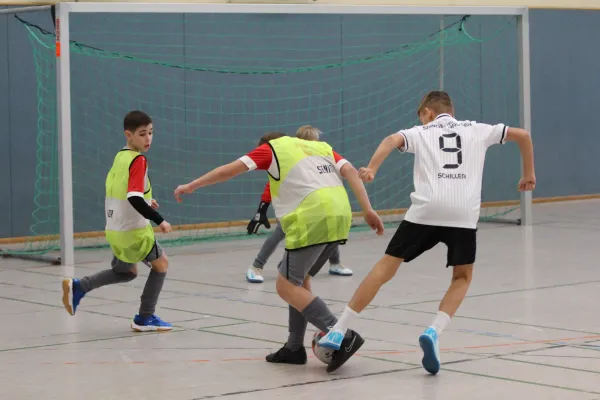Hallenturniere SV Merseburg 99