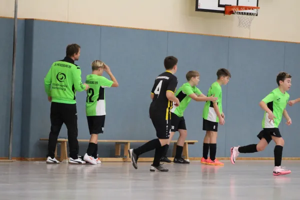 Hallenturniere SV Merseburg 99