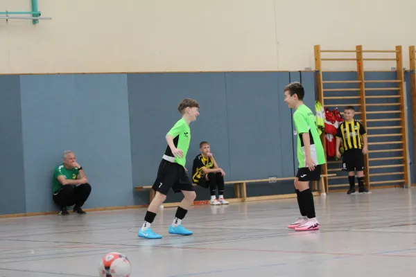 Hallenturniere SV Merseburg 99