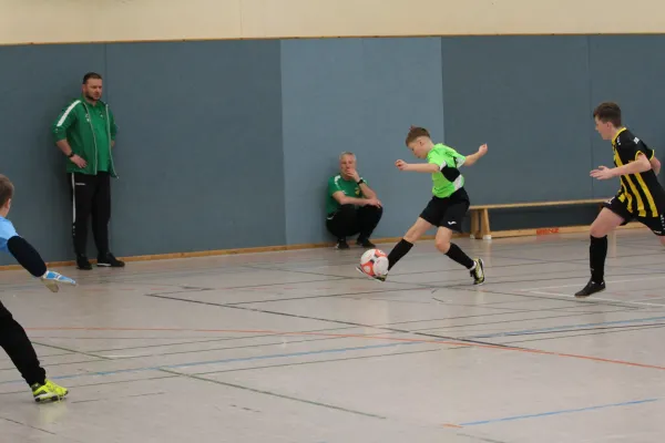 Hallenturniere SV Merseburg 99