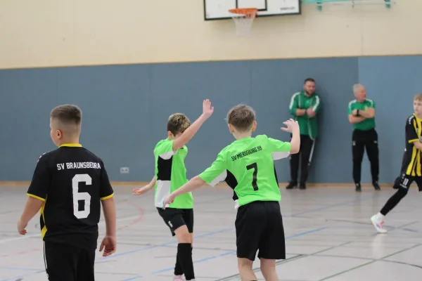 Hallenturniere SV Merseburg 99