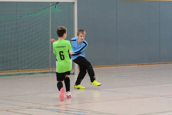 Hallenturniere SV Merseburg 99
