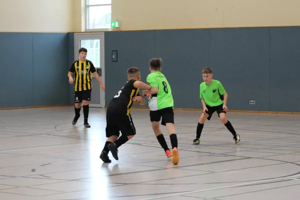 Hallenturniere SV Merseburg 99