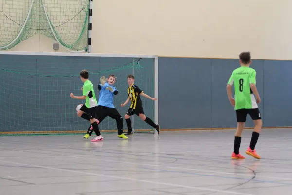 Hallenturniere SV Merseburg 99