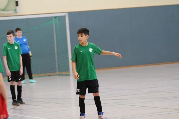 Hallenturniere SV Merseburg 99