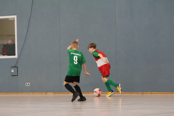 Hallenturniere SV Merseburg 99