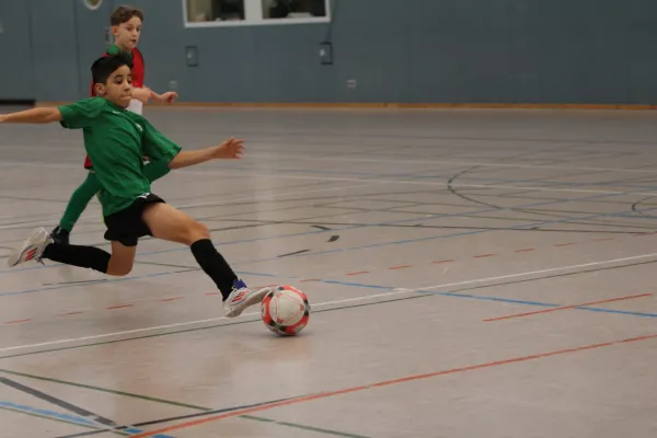 Hallenturniere SV Merseburg 99
