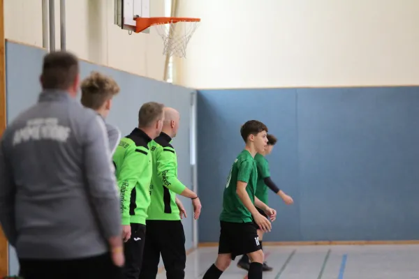 Hallenturniere SV Merseburg 99