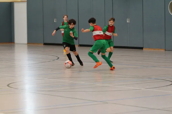 Hallenturniere SV Merseburg 99