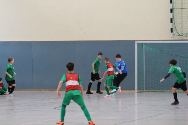 Hallenturniere SV Merseburg 99