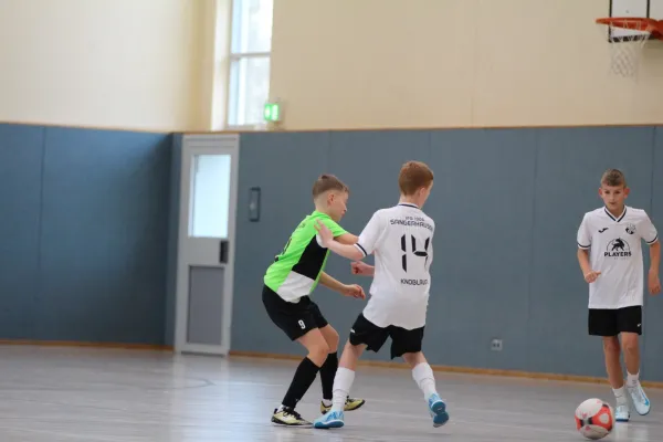 Hallenturniere SV Merseburg 99