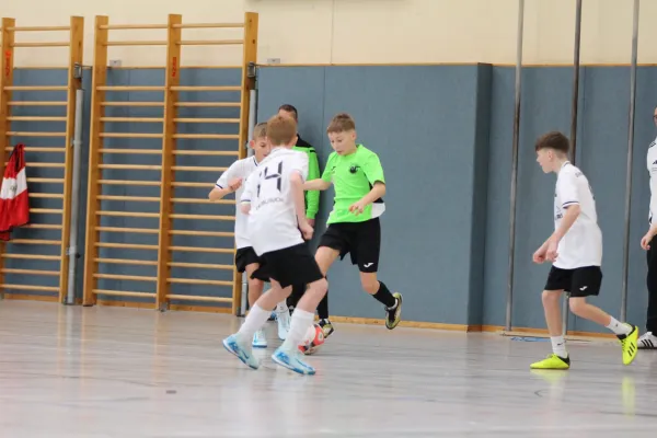Hallenturniere SV Merseburg 99