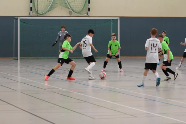 Hallenturniere SV Merseburg 99