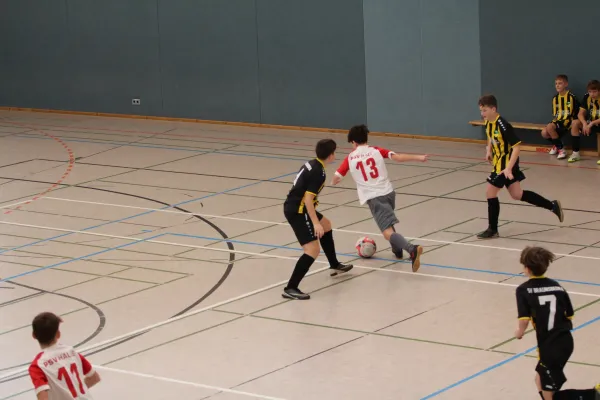 Hallenturniere SV Merseburg 99