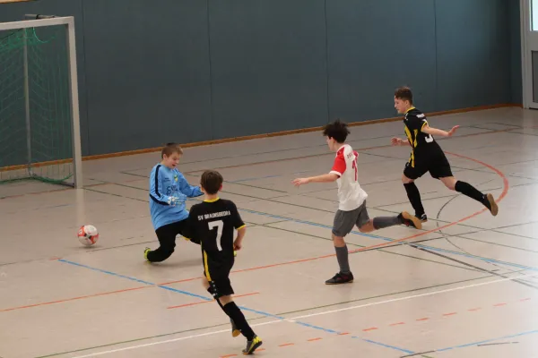 Hallenturniere SV Merseburg 99