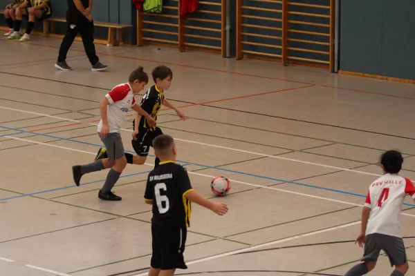 Hallenturniere SV Merseburg 99