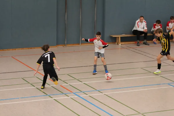 Hallenturniere SV Merseburg 99