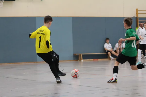 Hallenturniere SV Merseburg 99