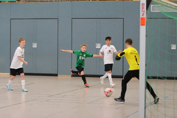 Hallenturniere SV Merseburg 99