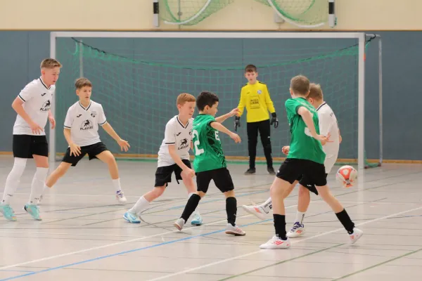Hallenturniere SV Merseburg 99