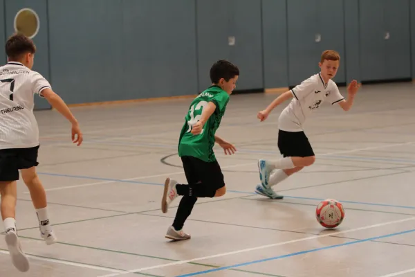 Hallenturniere SV Merseburg 99
