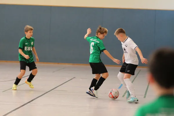Hallenturniere SV Merseburg 99