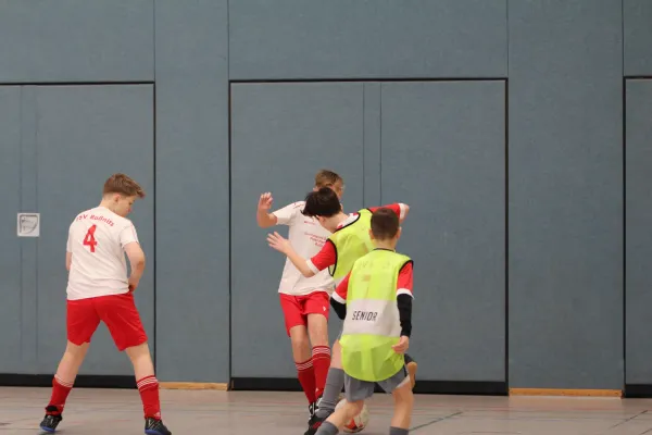 Hallenturniere SV Merseburg 99
