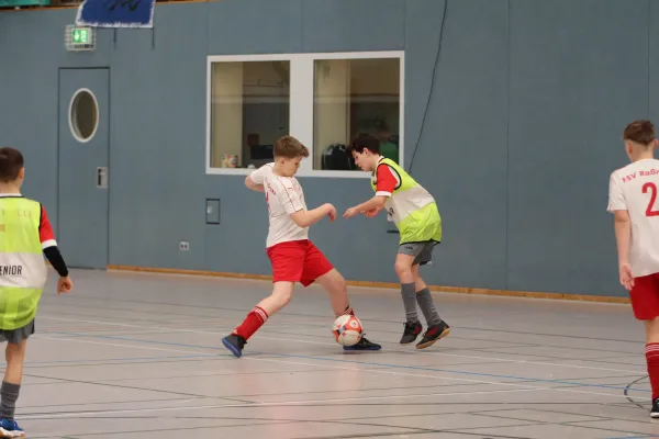 Hallenturniere SV Merseburg 99