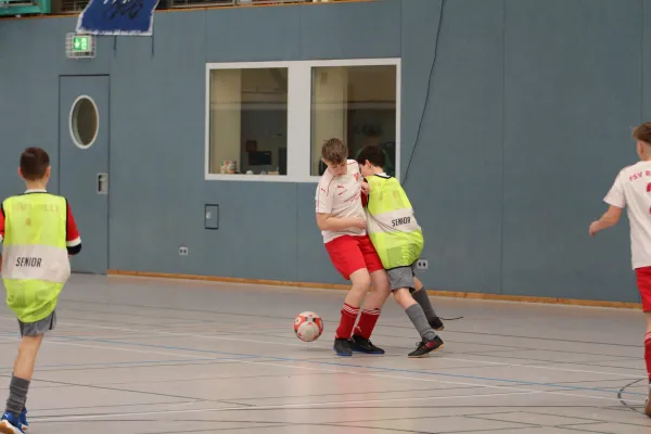 Hallenturniere SV Merseburg 99