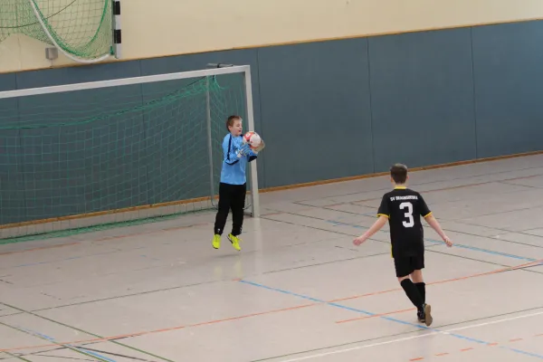 Hallenturniere SV Merseburg 99